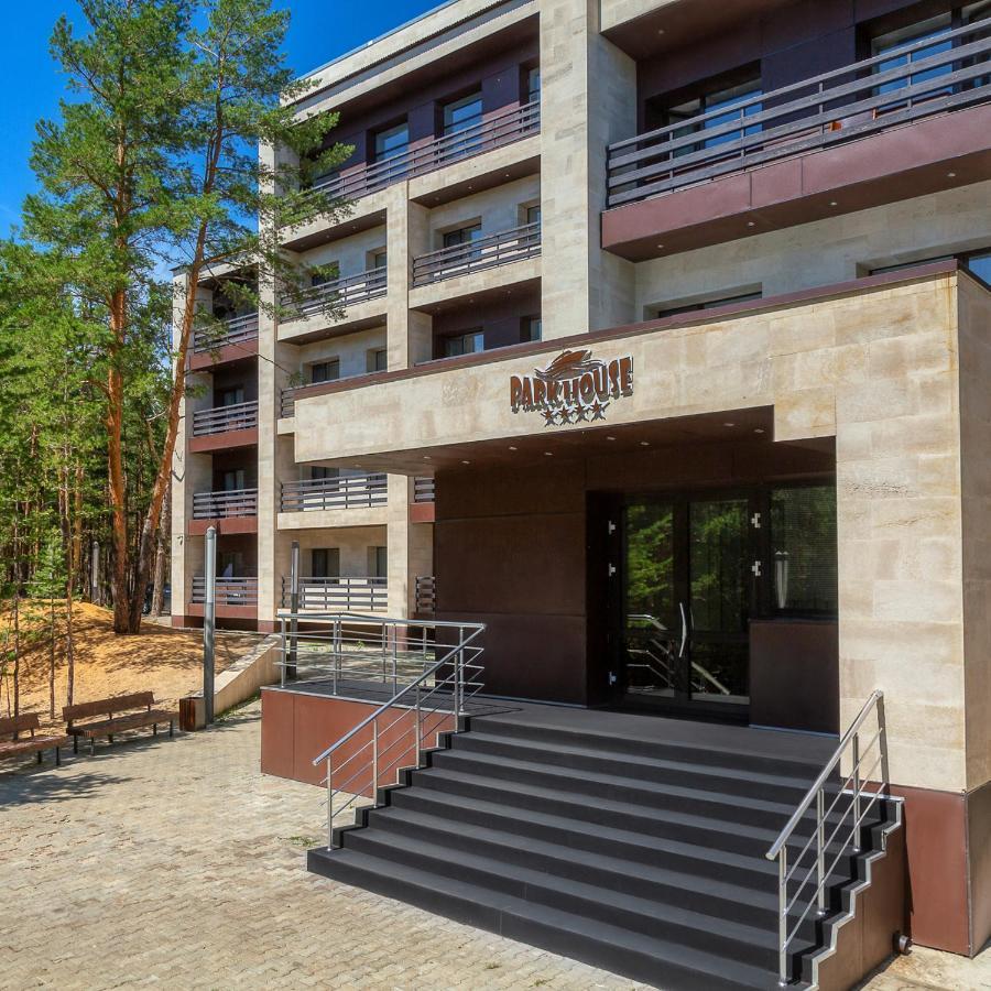 Park House Hotel Barmashino Exterior foto
